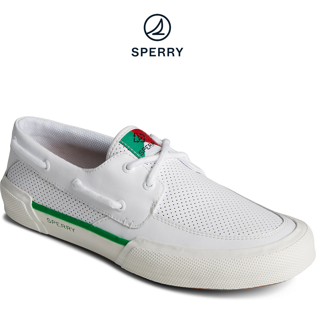 Men's SeaCycled™ Soletide 2-Eye Sneaker White (STS25117)