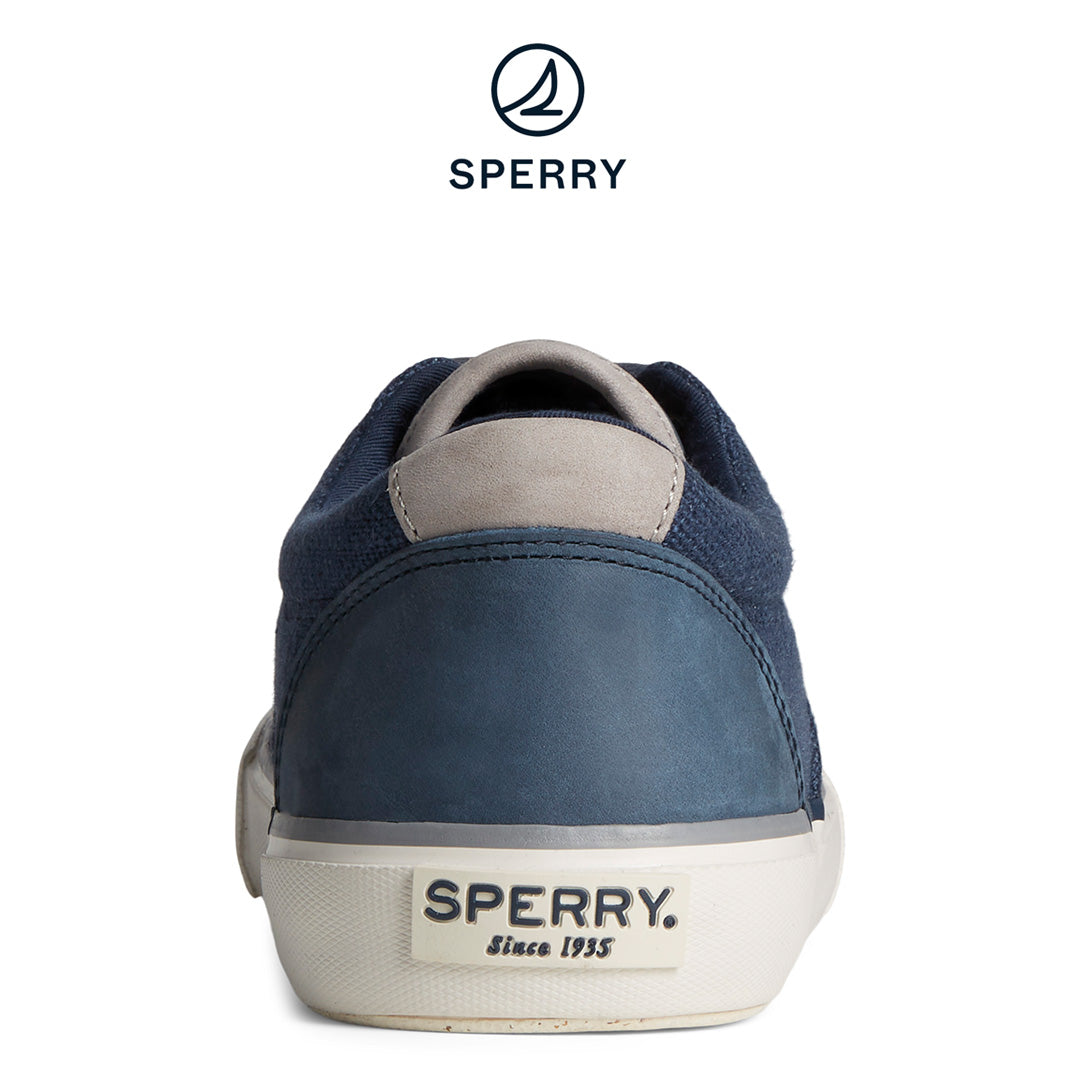 Men's SeaCycled™ Striper II CVO Baja Sneaker Navy (STS25169)