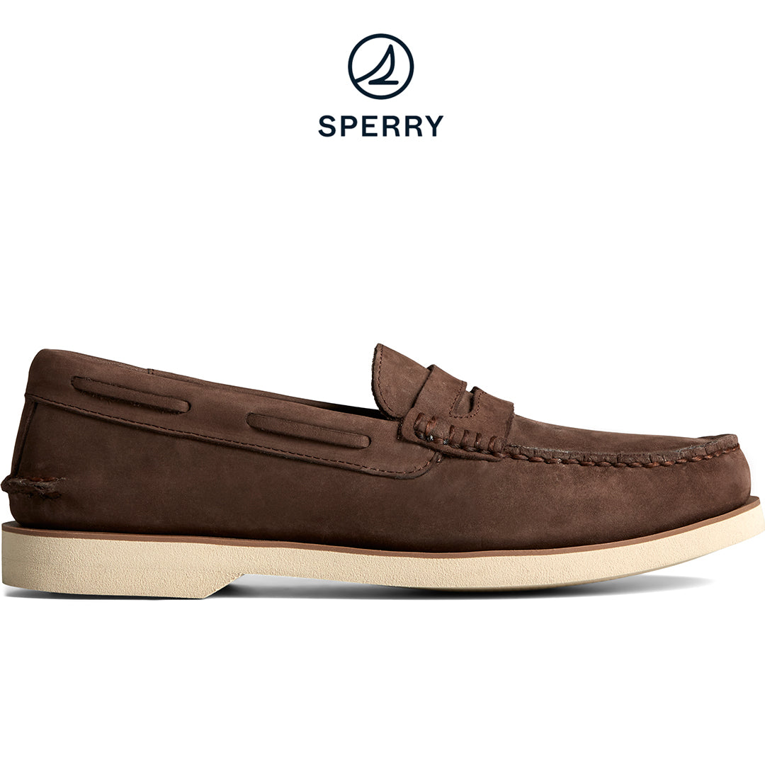 Men's Authentic Original™ Penny Double Sole Loafer Brown (STS25174)