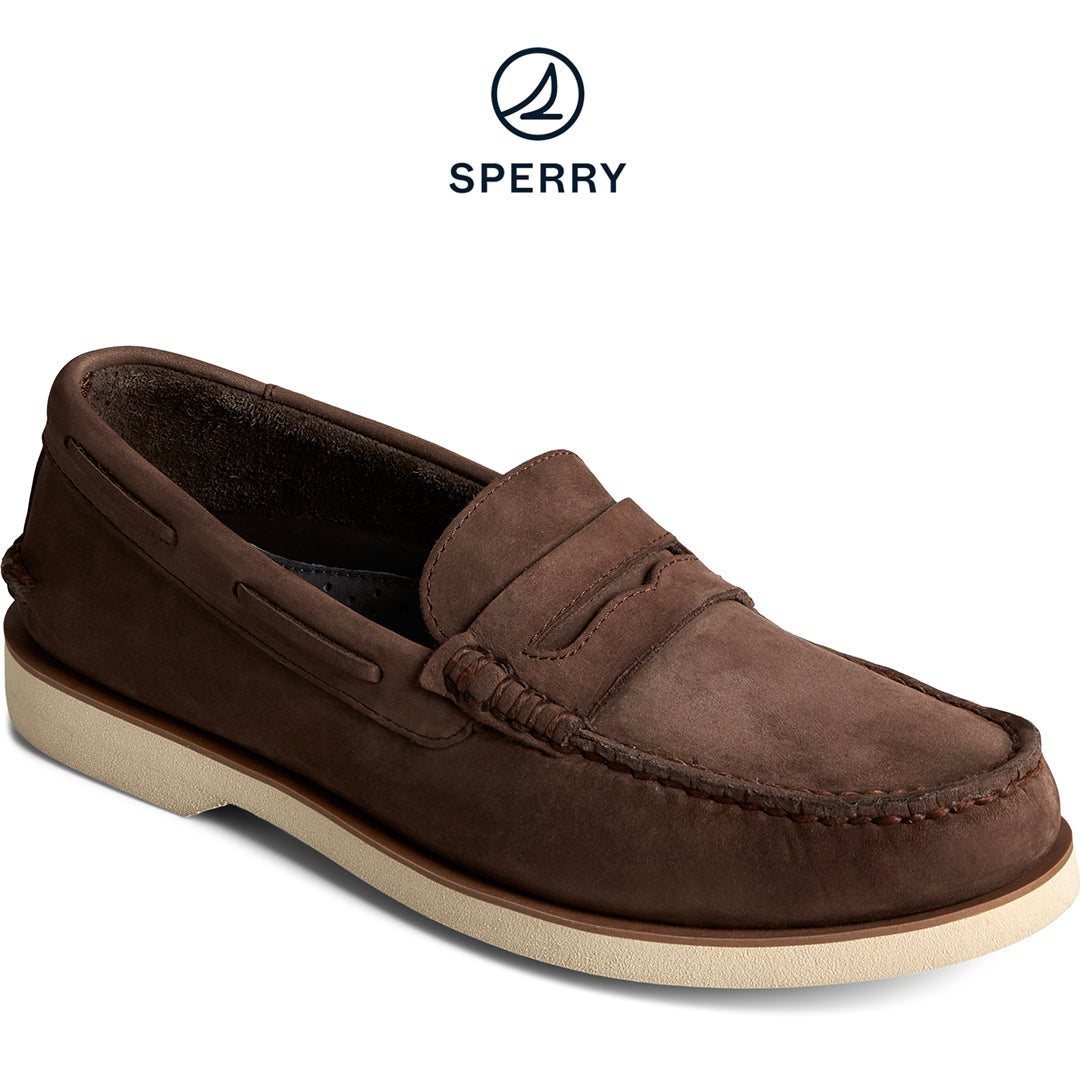 Men's Authentic Original™ Penny Double Sole Loafer Brown (STS25174)