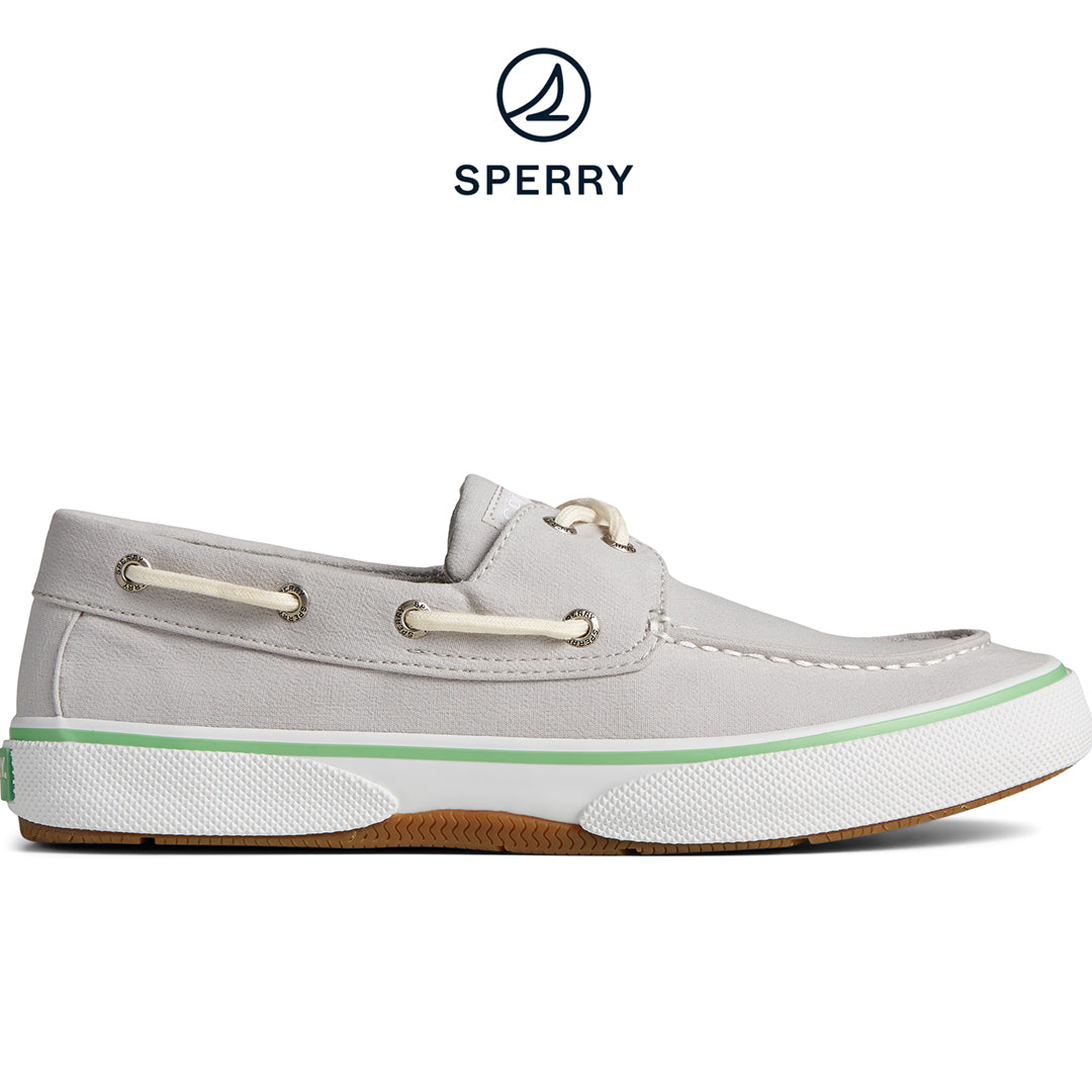 Mens hot sale white sperrys