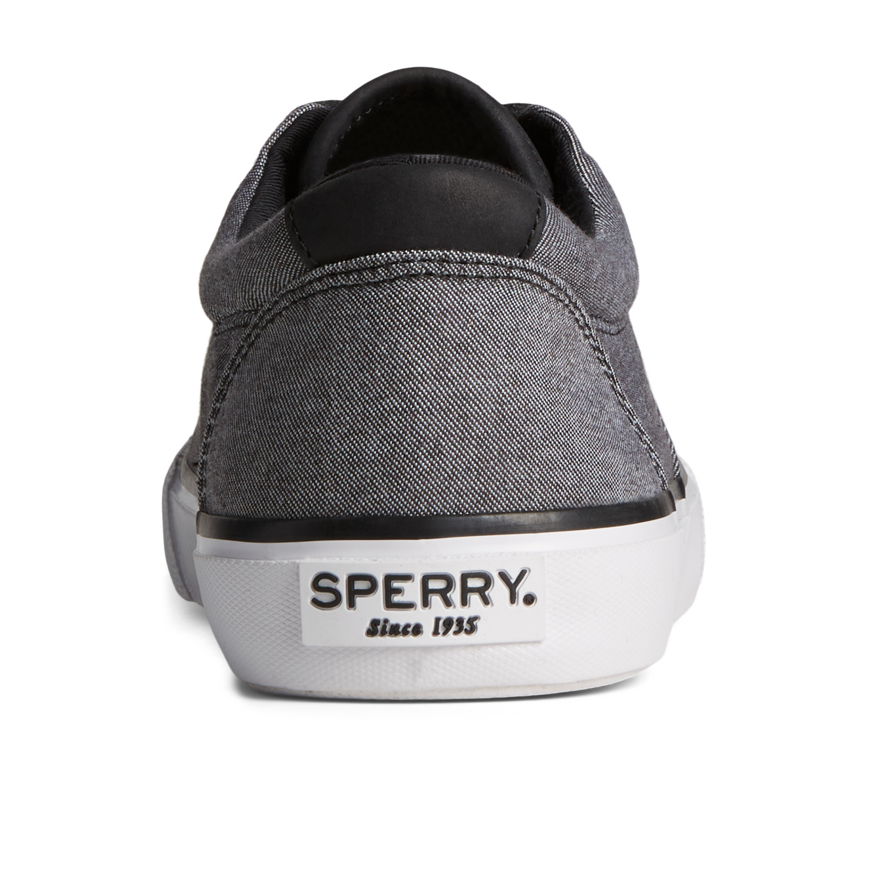 Sperry Men's Striper II CVO SeaCycled™ Twill Sneaker - Black (STS25196)