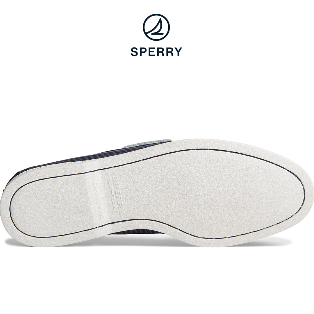 Sperry Men's Authentic Original™ Nautical Leather Boat Shoe Navy (STS25254)