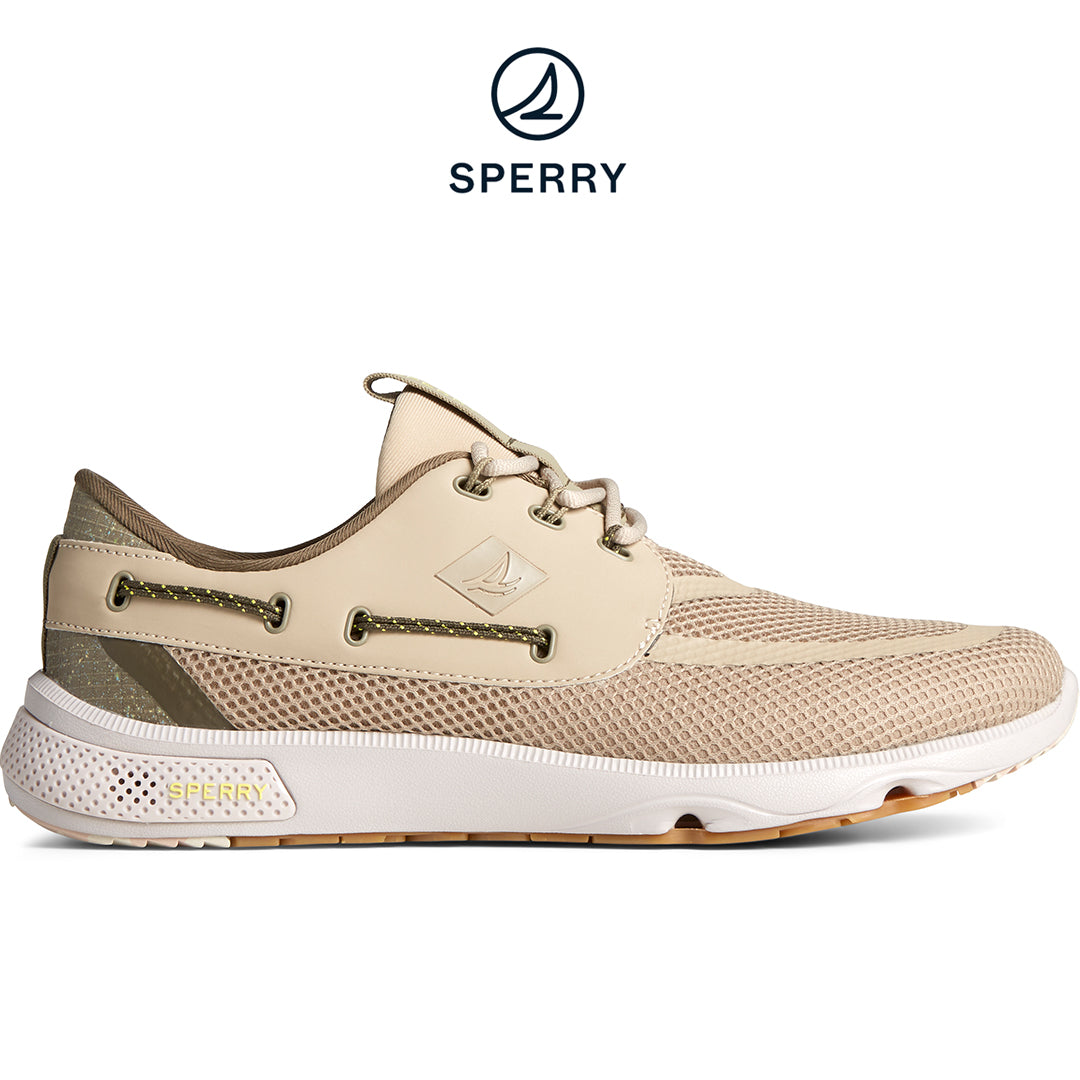 Men's sperry 7 on sale seas camo boat shoe