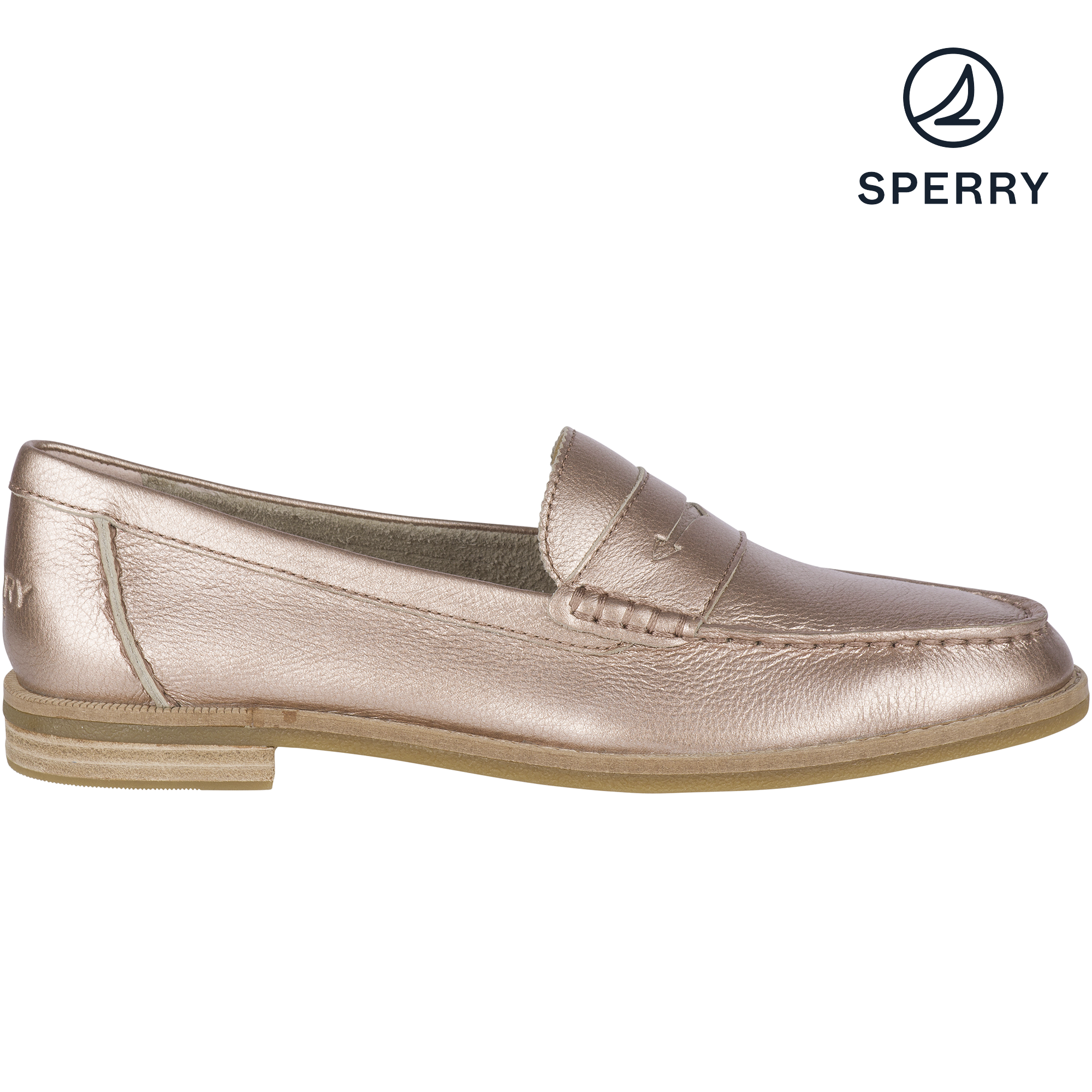 Sperry rose deals gold loafers