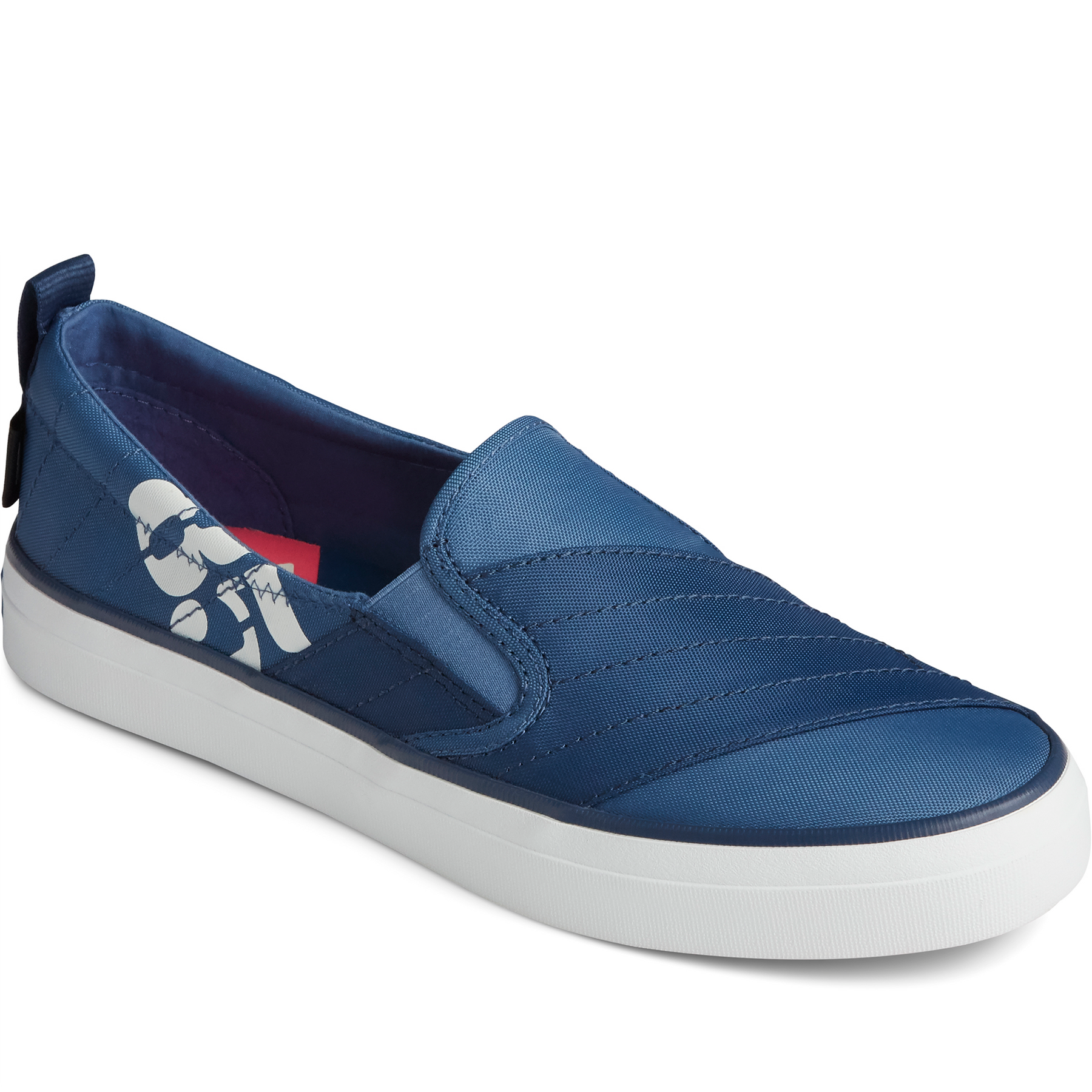 Women's Crest Twin Gore Bionic Slip On Sneaker - Navy (STS85091)