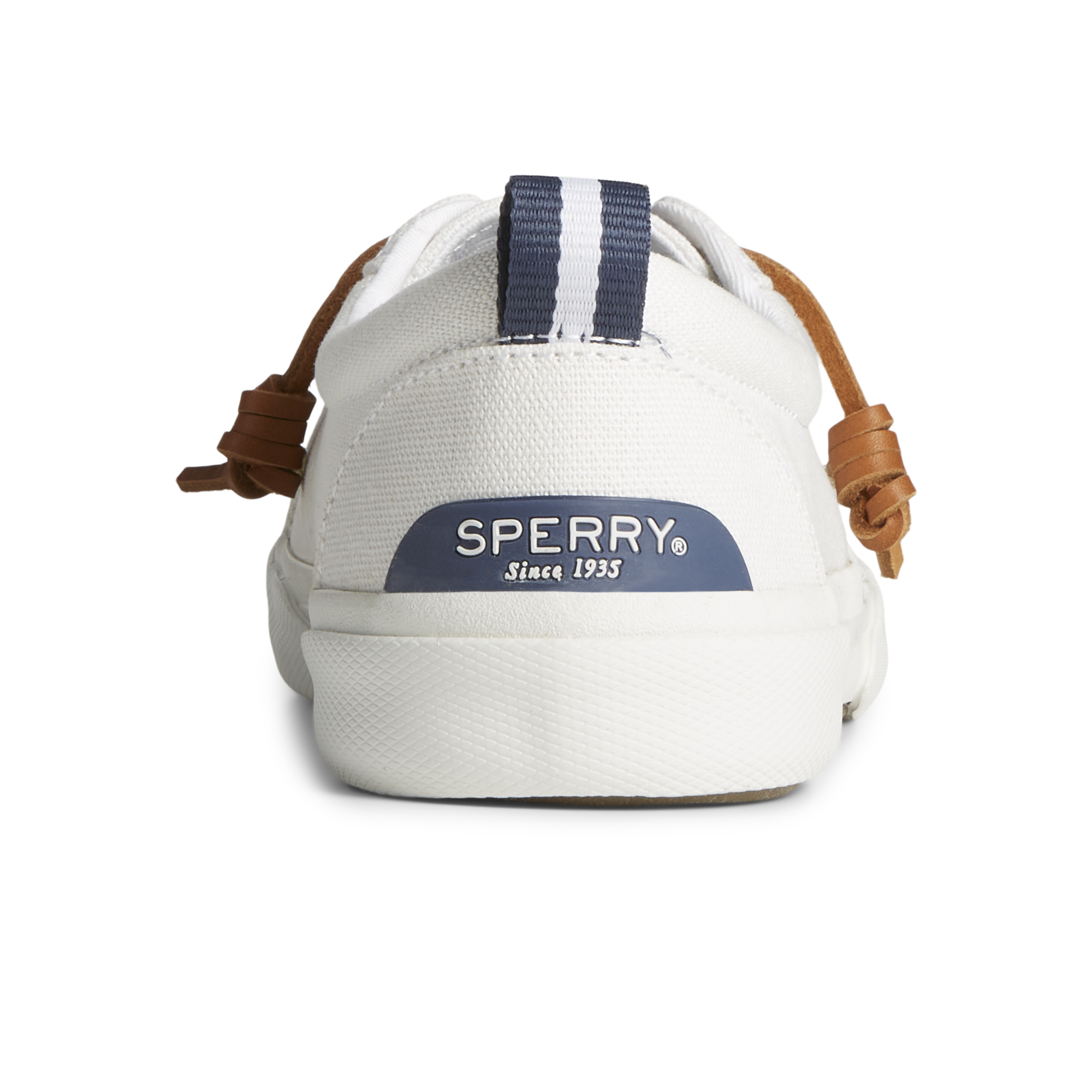 Women's Pier Wave Canvas Sneakers - White (STS85102)