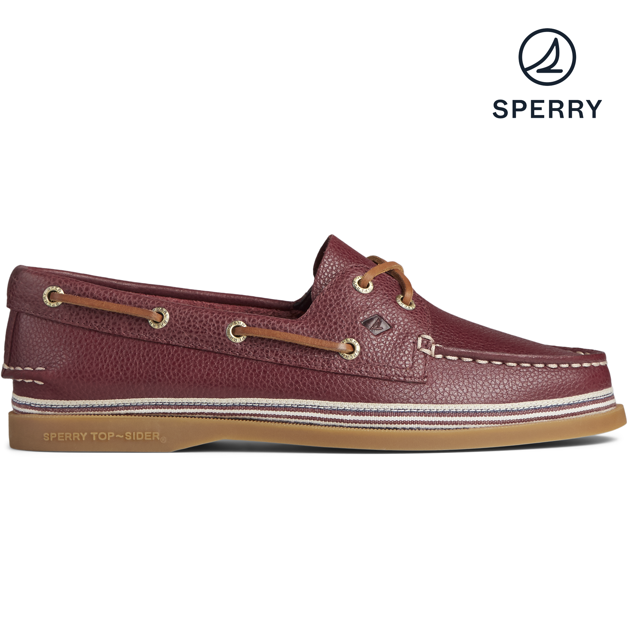 Maroon sperrys deals