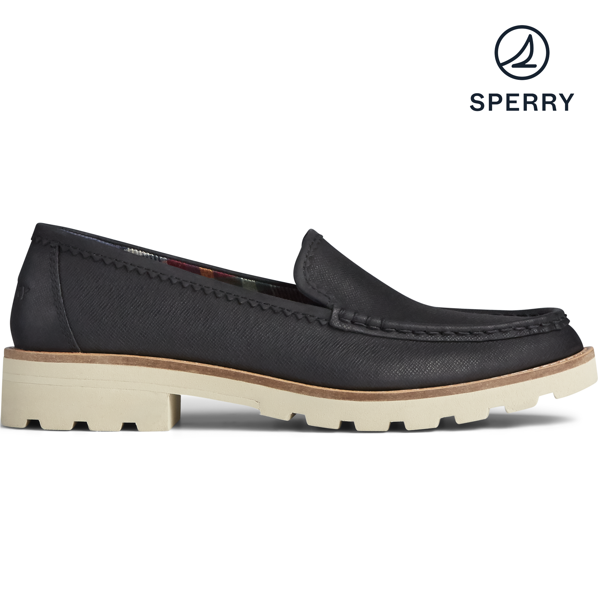 Sperry lug deals loafer
