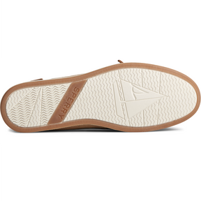 Women's Starfish Boat Shoes Tan/Navy (STS86212)