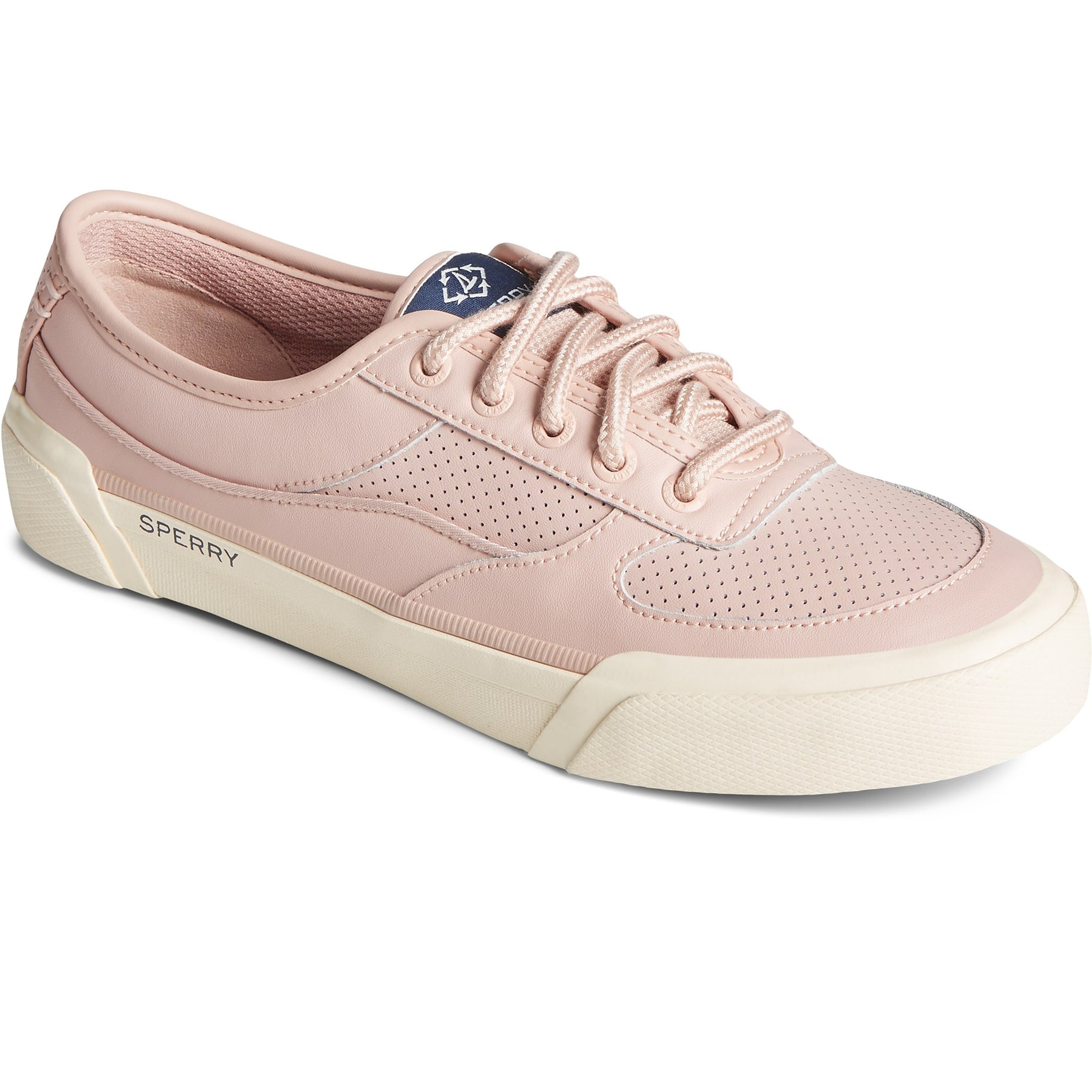 Women's SeaCycled™ Soletide Leather Sneaker - Rose (STS87327)