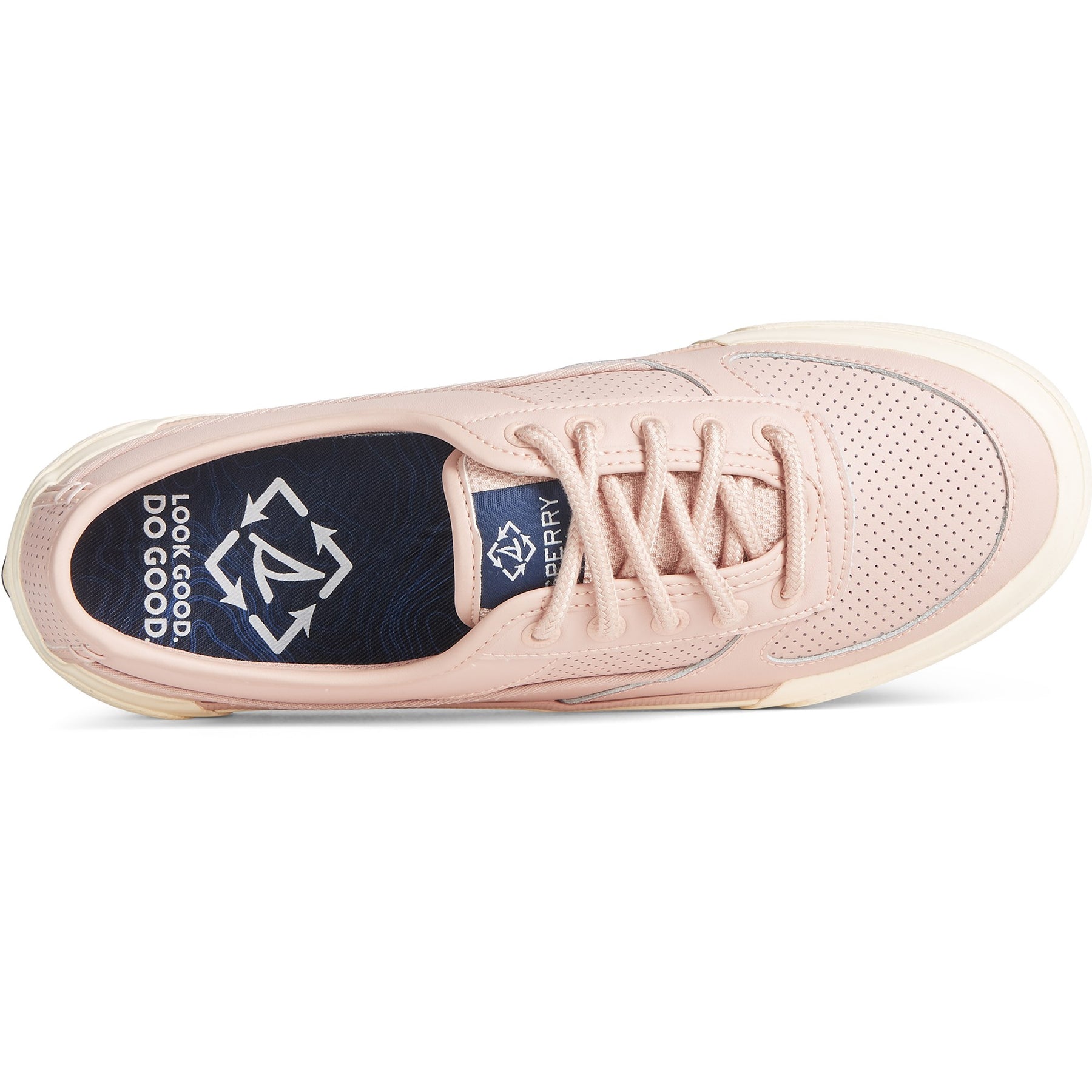Women's SeaCycled™ Soletide Leather Sneaker - Rose (STS87327)