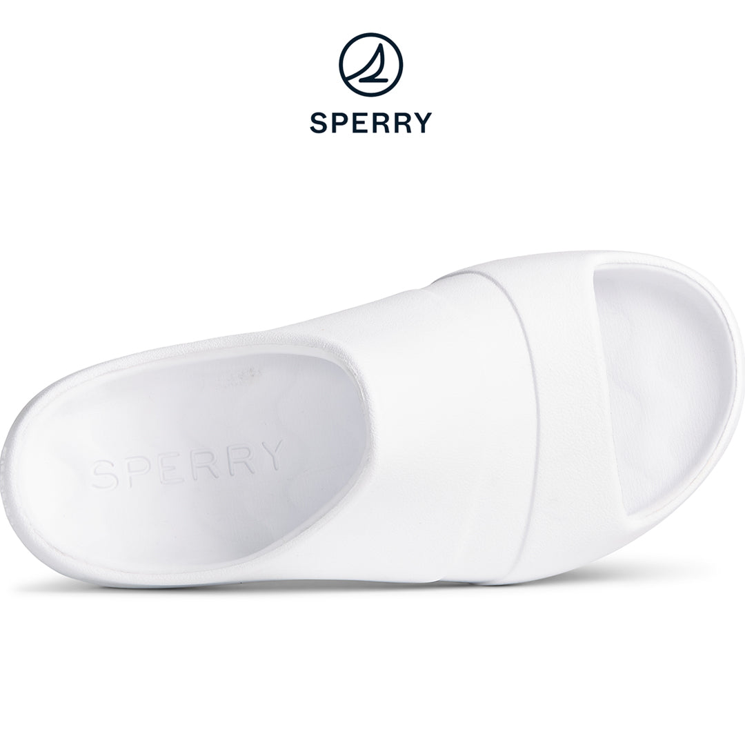 Women's Float Slide Sandal - White (STS87387)