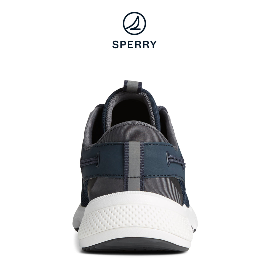 Women's 7 Seas 3-Eye Sneaker Navy (STS87583)