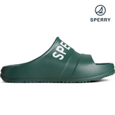 Women's Float Slide Logo Sandal - Olive (STS88227)