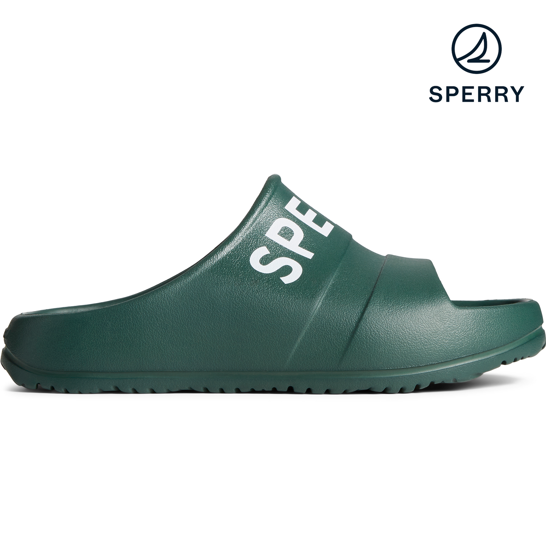 Women's Float Slide Logo Sandal - Olive (STS88227)