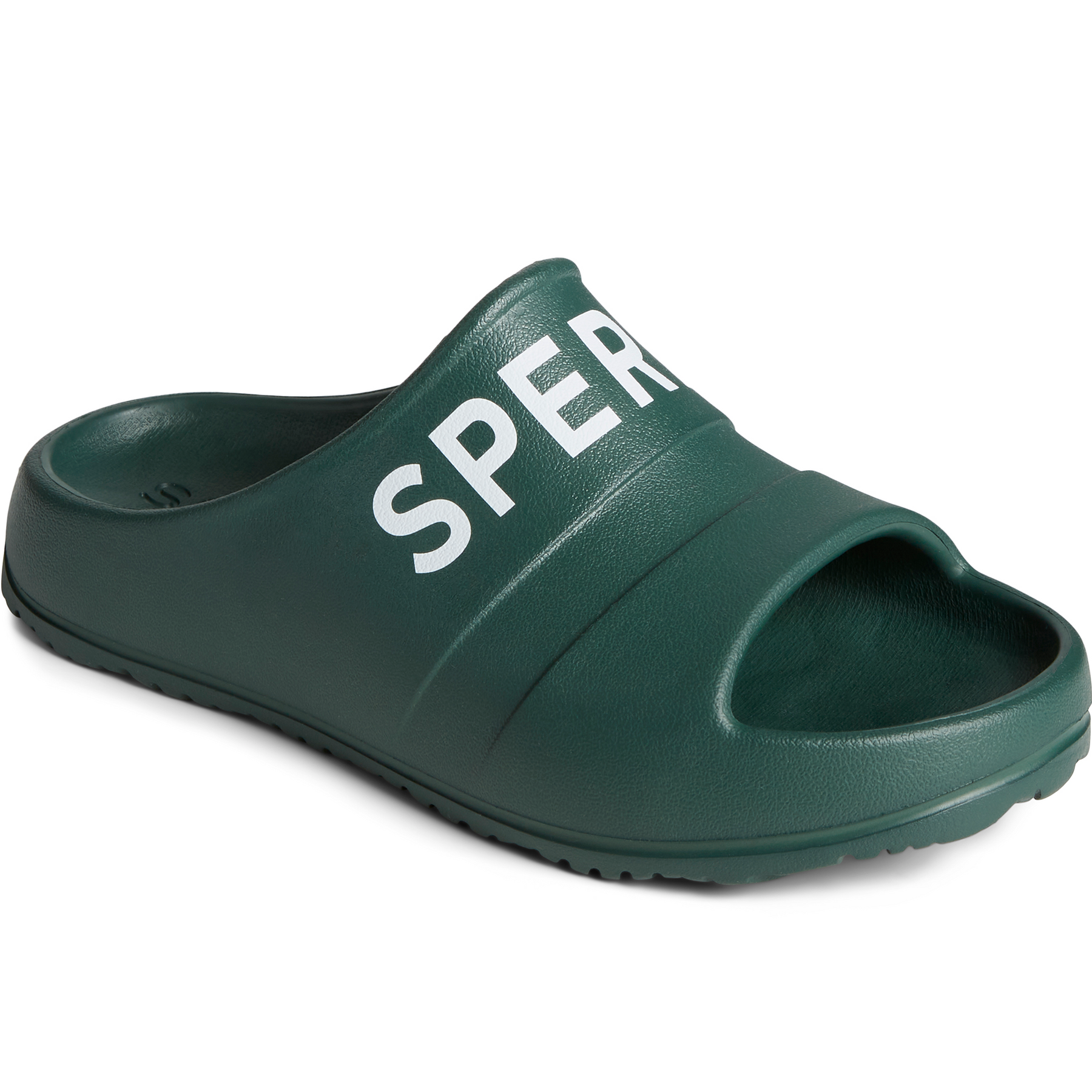 Women's Float Slide Logo Sandal - Olive (STS88227)