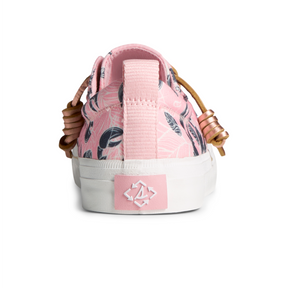 Women's Crest Vibe Resort Sneaker - Pink (STS88256)