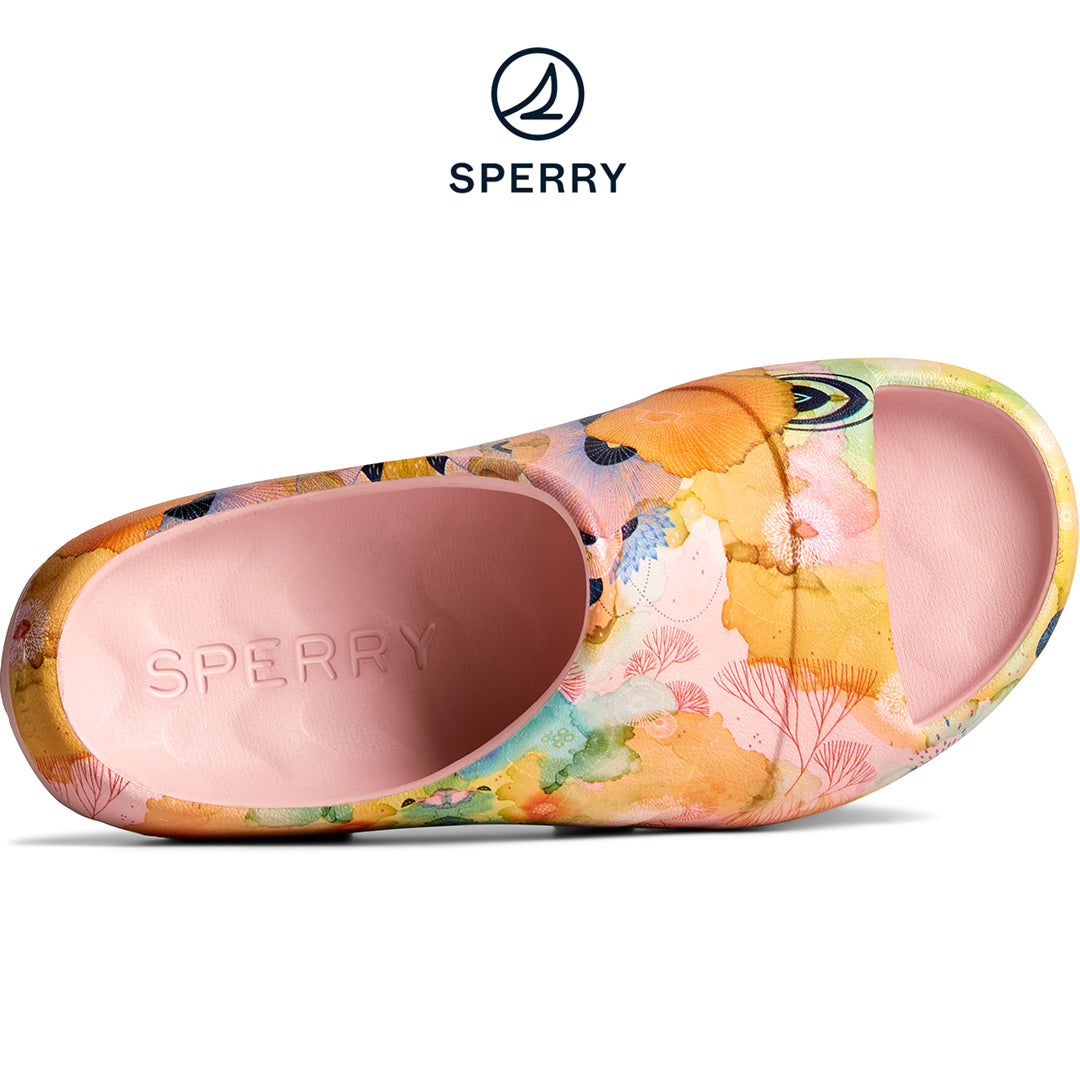 Yellena James Women's Float Slide Sandal Multi (STS88520)