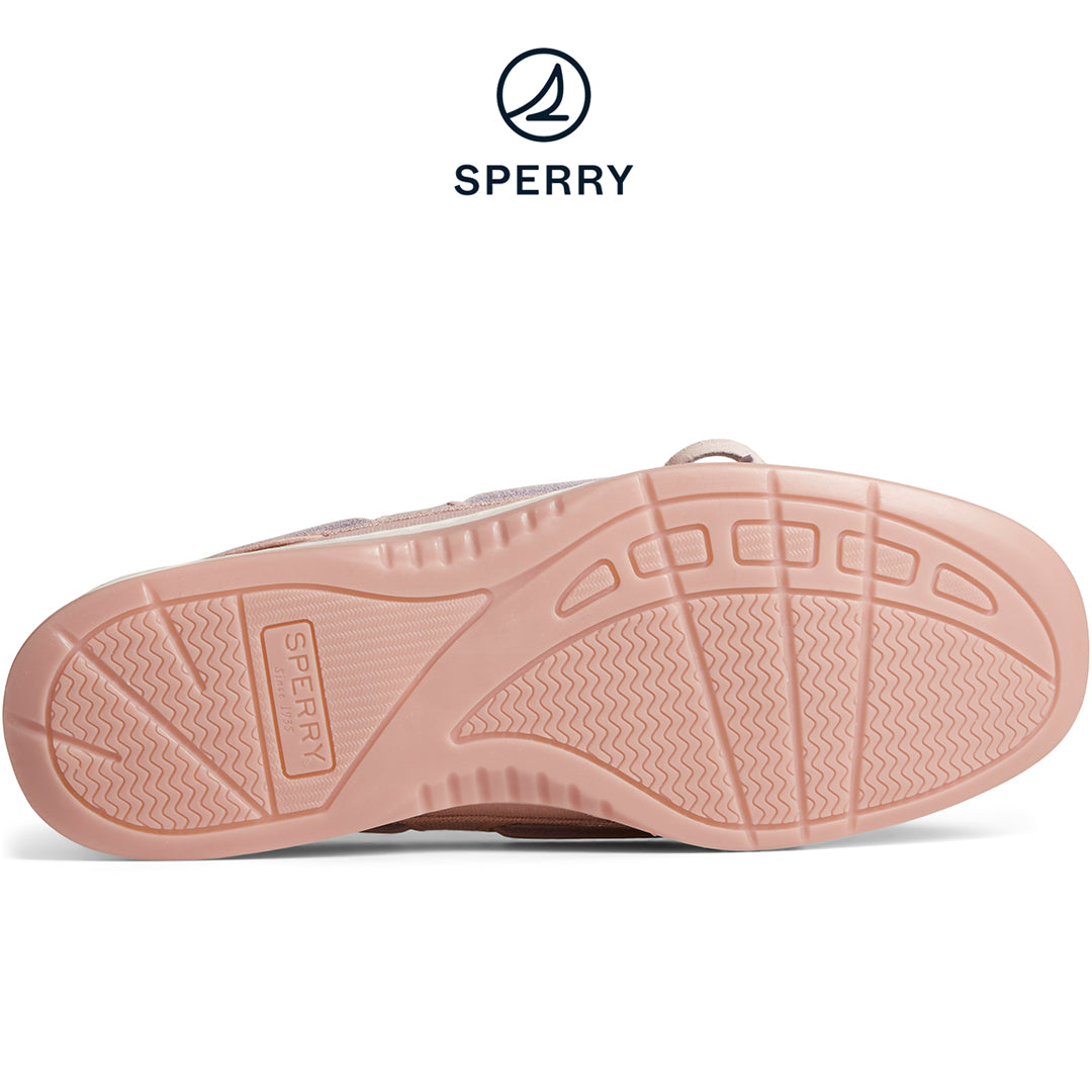 Women's Angelfish Iridescent Boat Shoe Blush (STS88377)