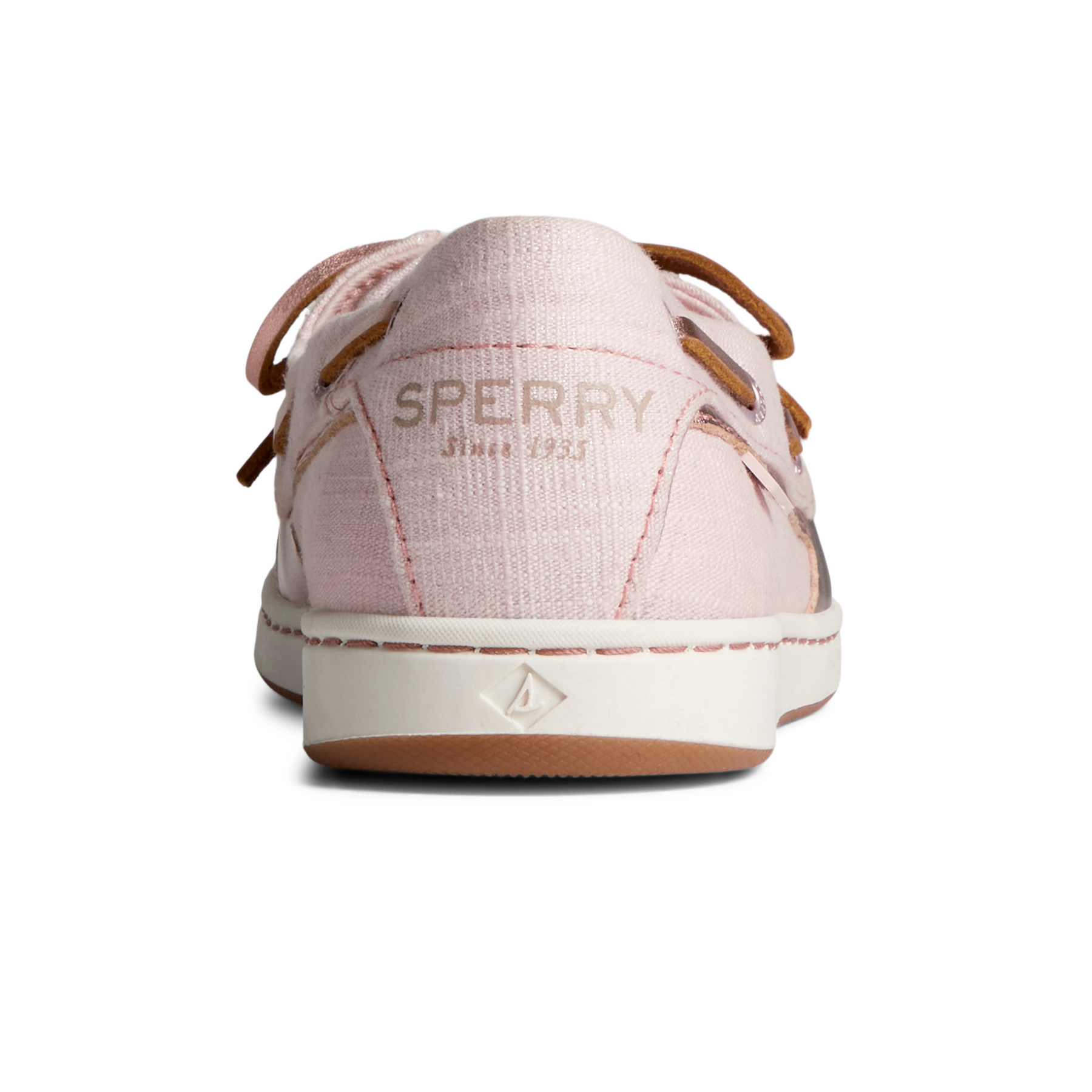 Women's Starfish Shimmer Boat Shoes - Blush (STS88620)