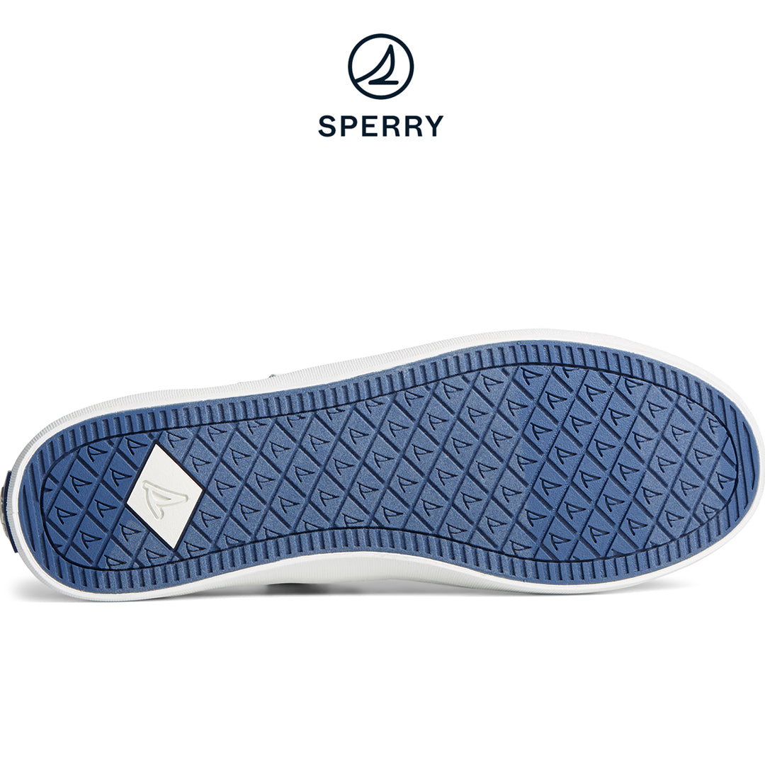 Women's SeaCycled™ Crest Vibe Floral Sneaker Navy (STS88680)