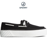 Women's Bahama 2.0 Sea Cycled Platform Sneakers - Black (STS88711)