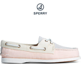 Women's Authentic Original Baja Boat Shoe Grey/Multi (STS88740)