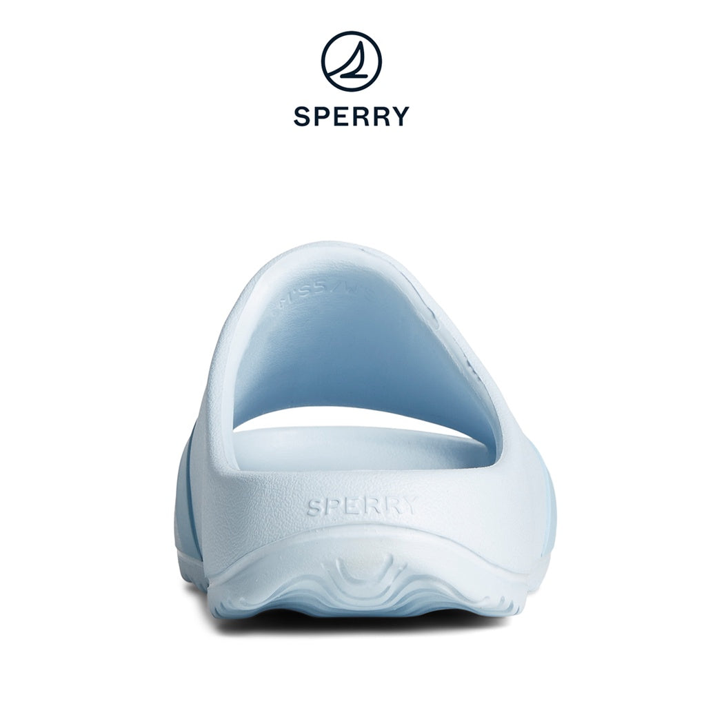 Women's Float Slide Logo Sandal Blue (STS88515)