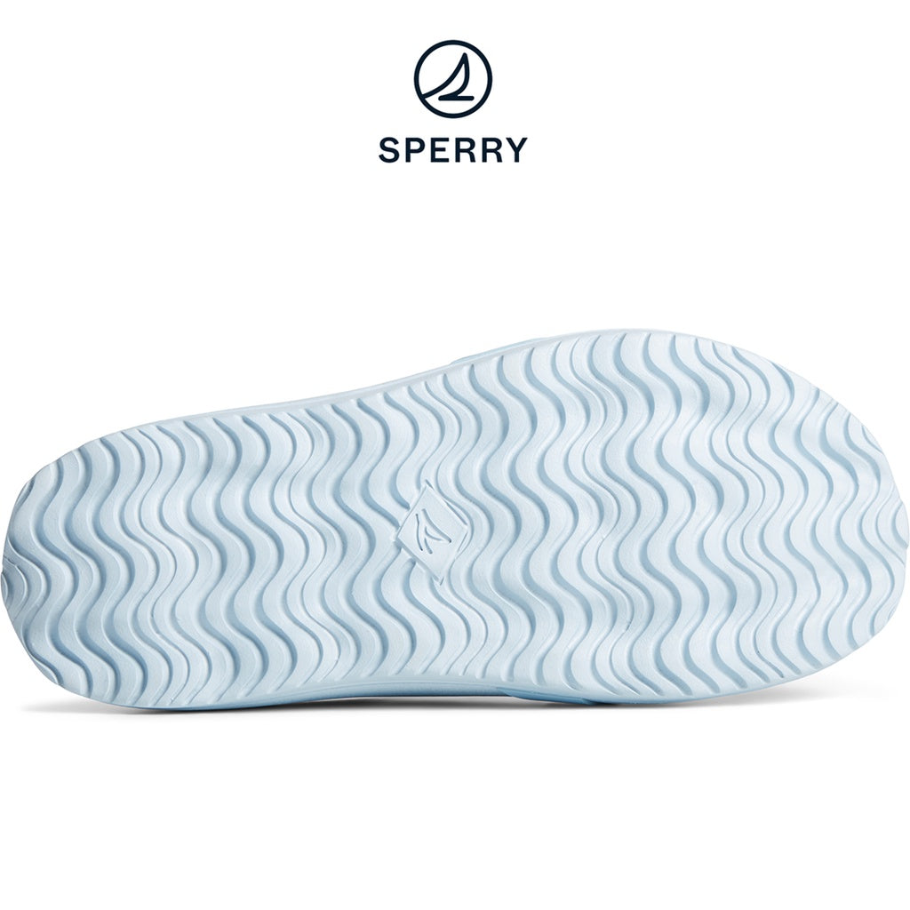 Women's Float Slide Logo Sandal Blue (STS88515)