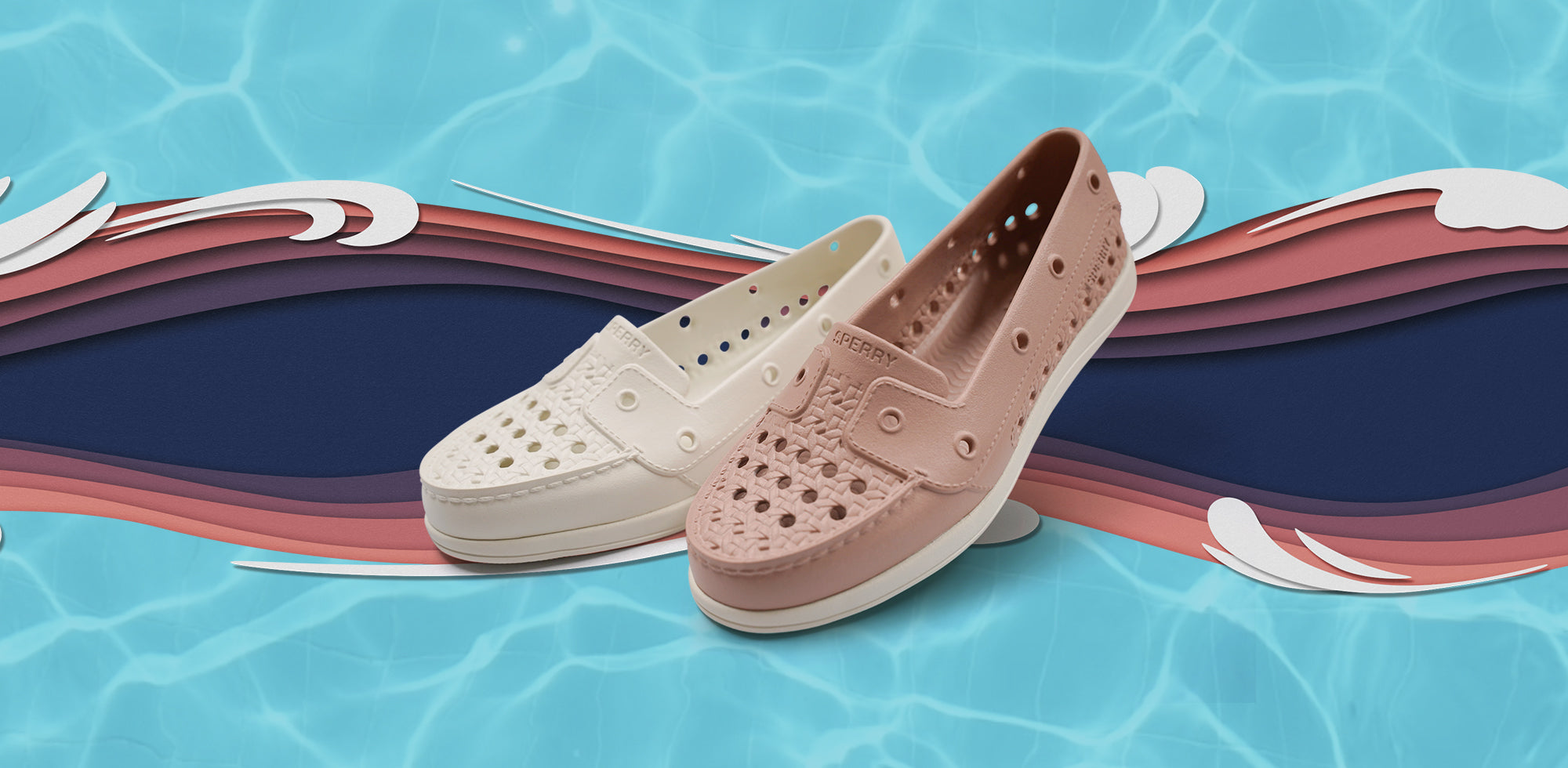 sperry saltwater animal print