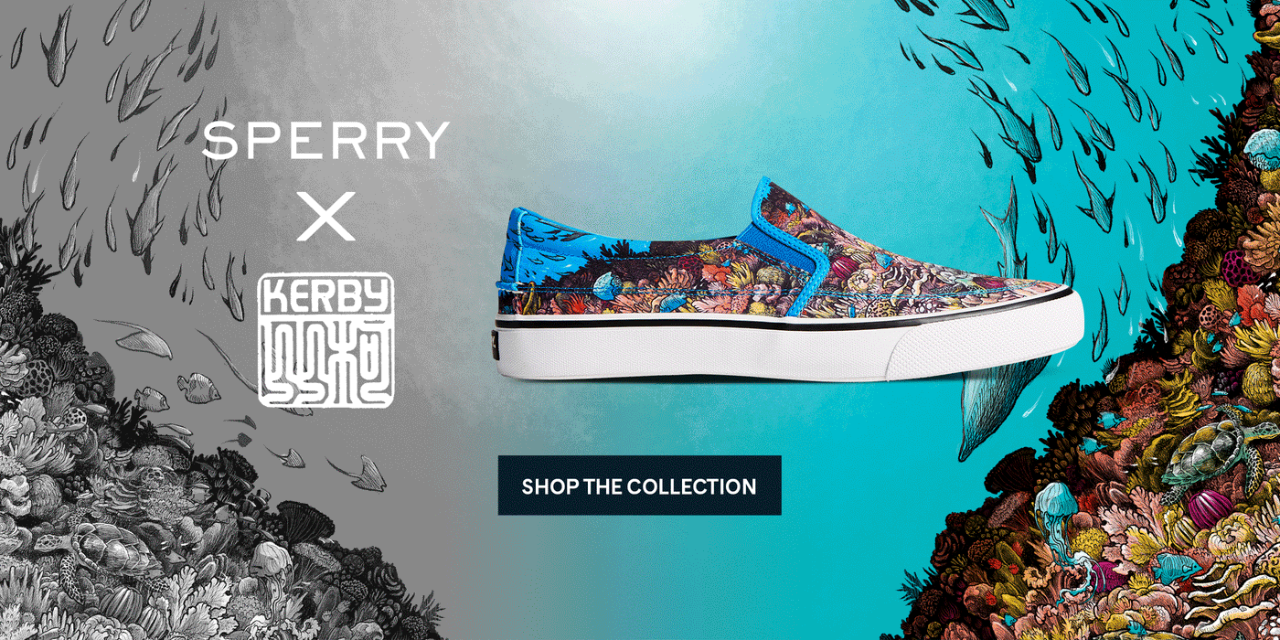 Sperry x Kerby Rosanes