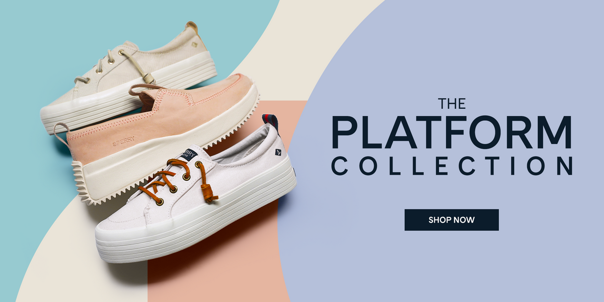 Sperry platform sale