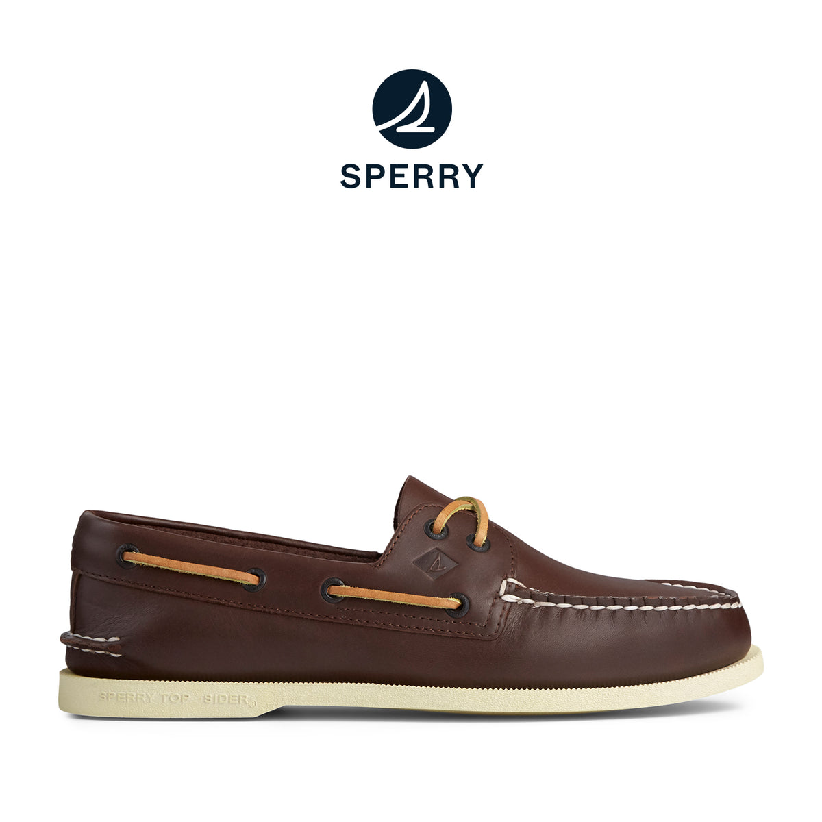 Men's Authentic Original Brown Boat Shoe (10398363)