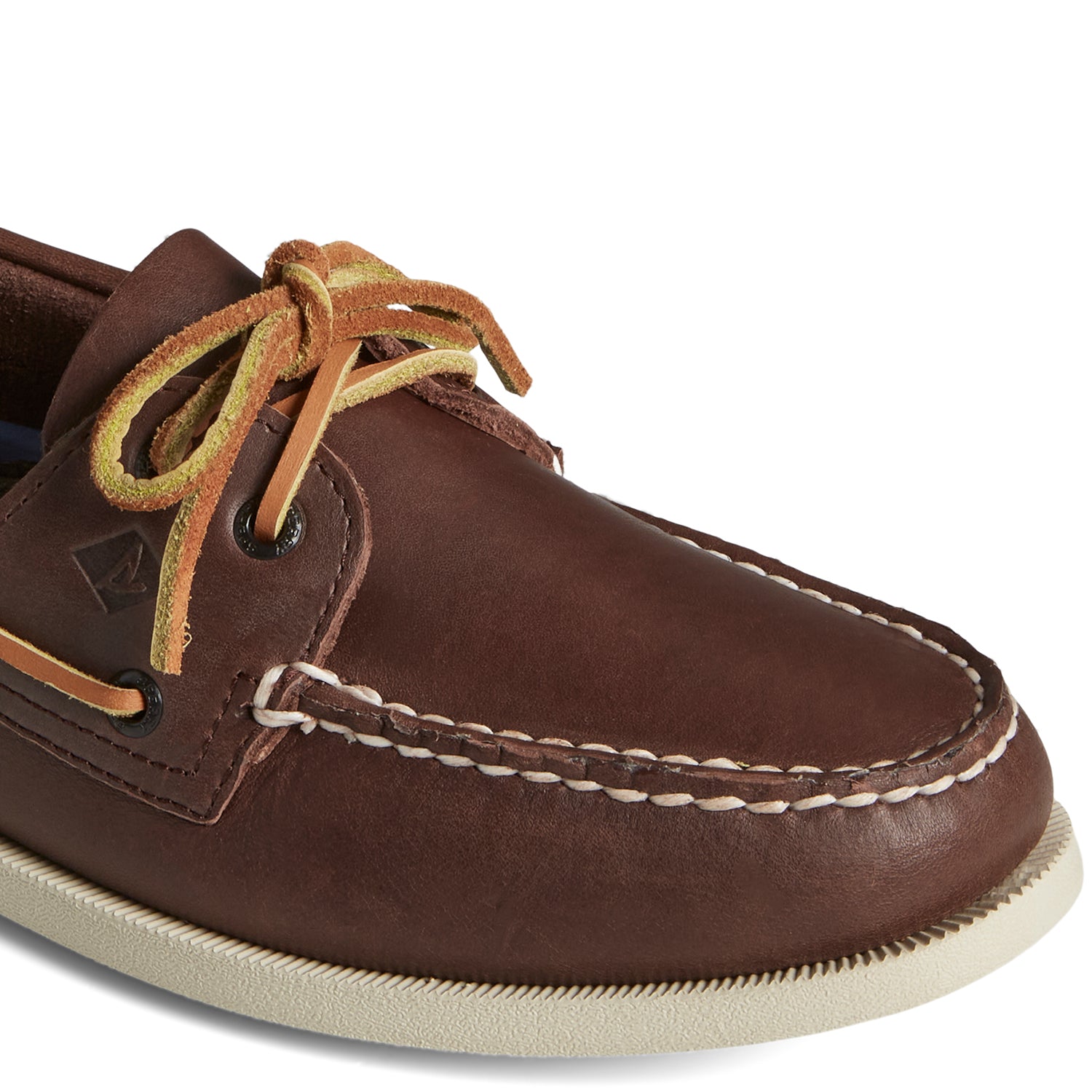 Men's Authentic Original Brown Boat Shoe (10398363)