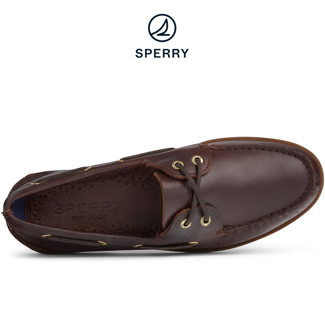 Men's Authentic Original™ 2-Eye Boat Shoes Topsider - Brown Amaretto (103983590)