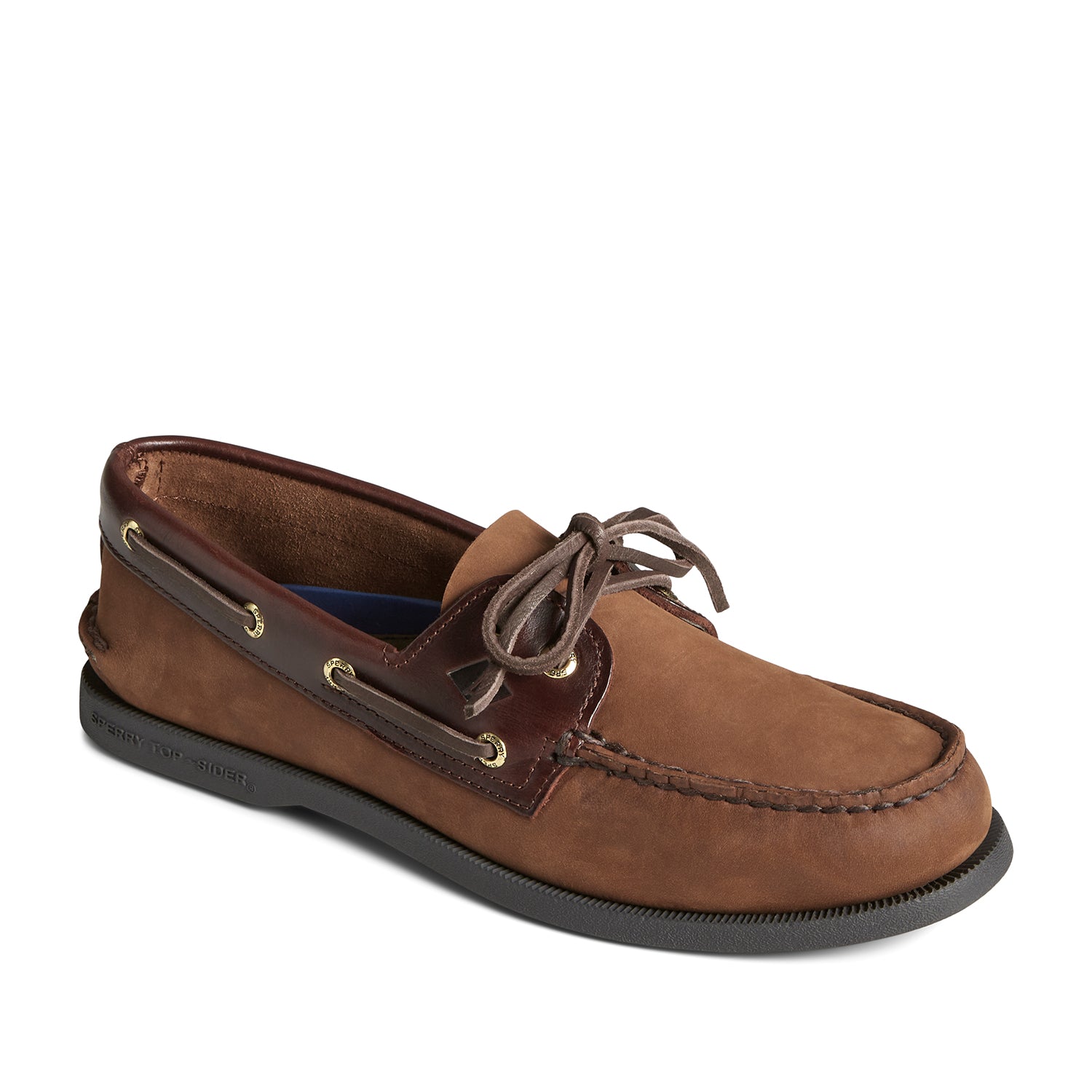 Men's Authentic Original™ 2 Eye Boat Shoes - Brown Buc (M10398362)