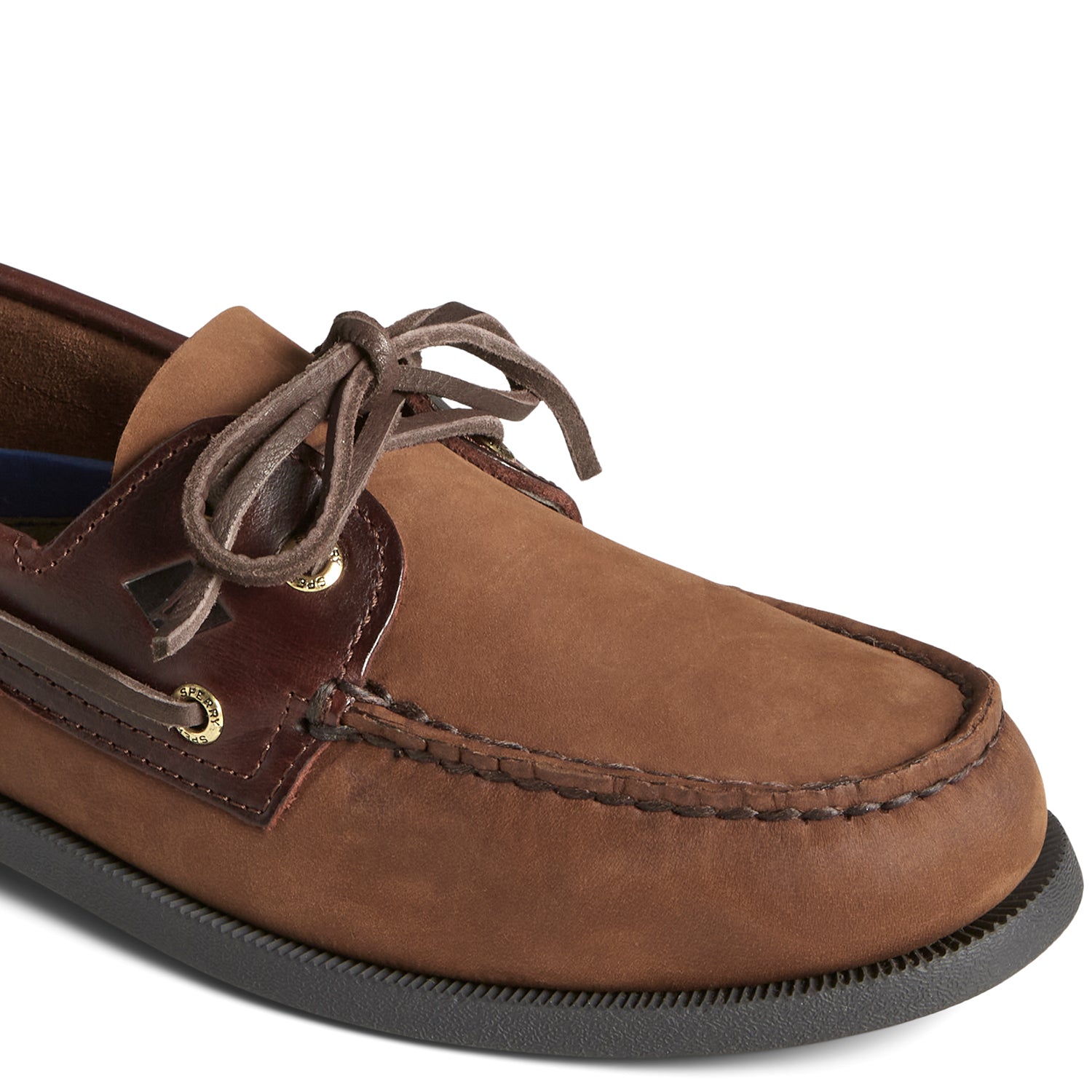Men's Authentic Original™ 2 Eye Boat Shoes - Brown Buc (M10398362)