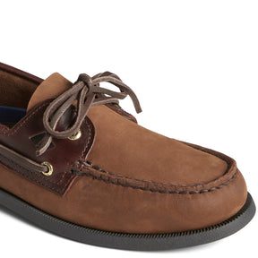 Men's Authentic Original™ Buck Boat Shoes Topsider - Brown (M139343630)