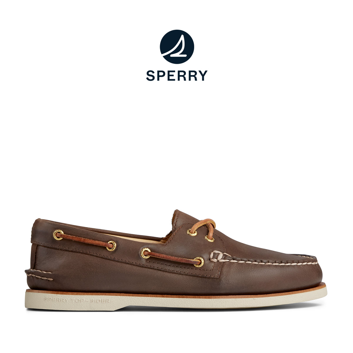Men's Gold Cup™ Authentic Original™ Boat Shoes Topsider - Brown (M139345100)