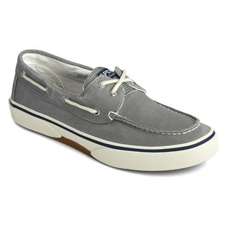 Gray sperry clearance shoes