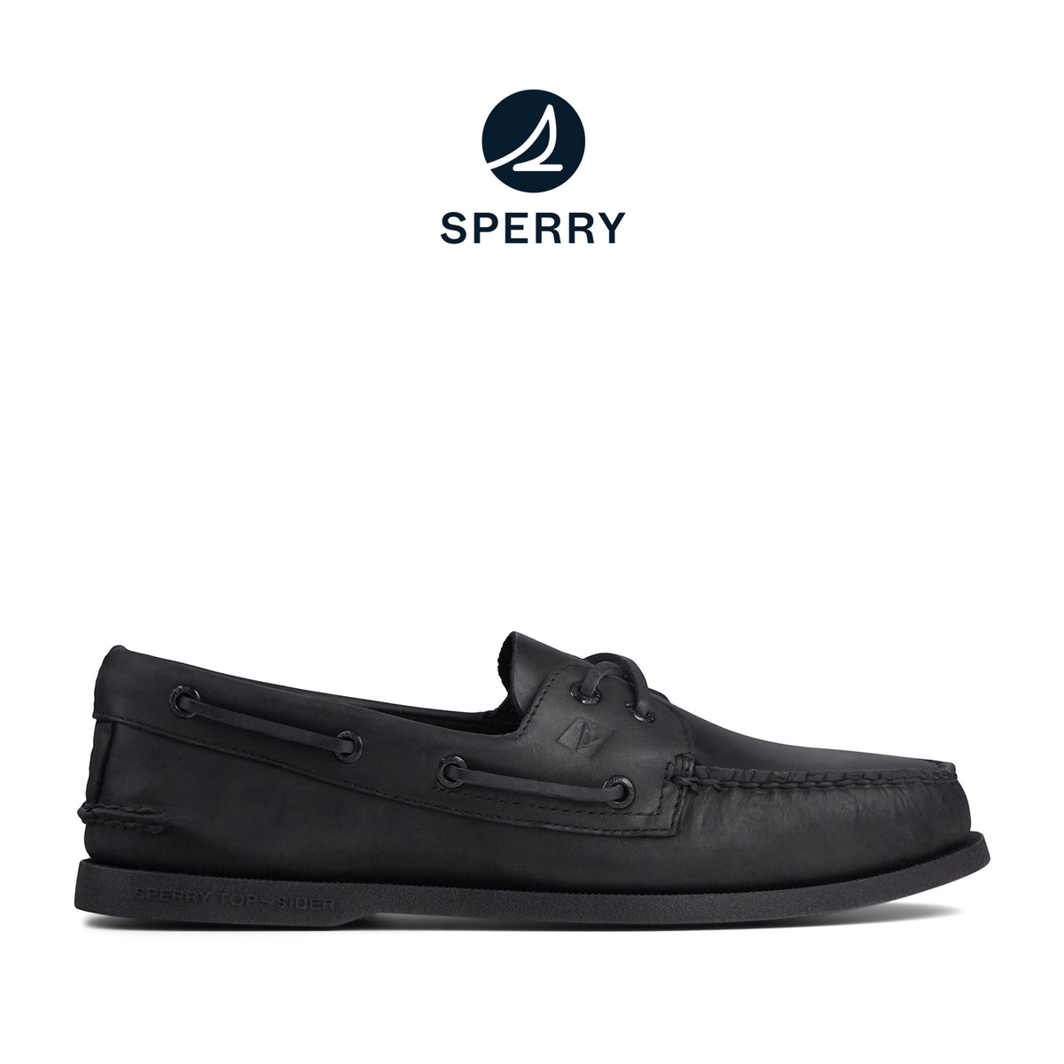 Women's Authentic Original 2-Eye Boat Shoes -Black (10435188)