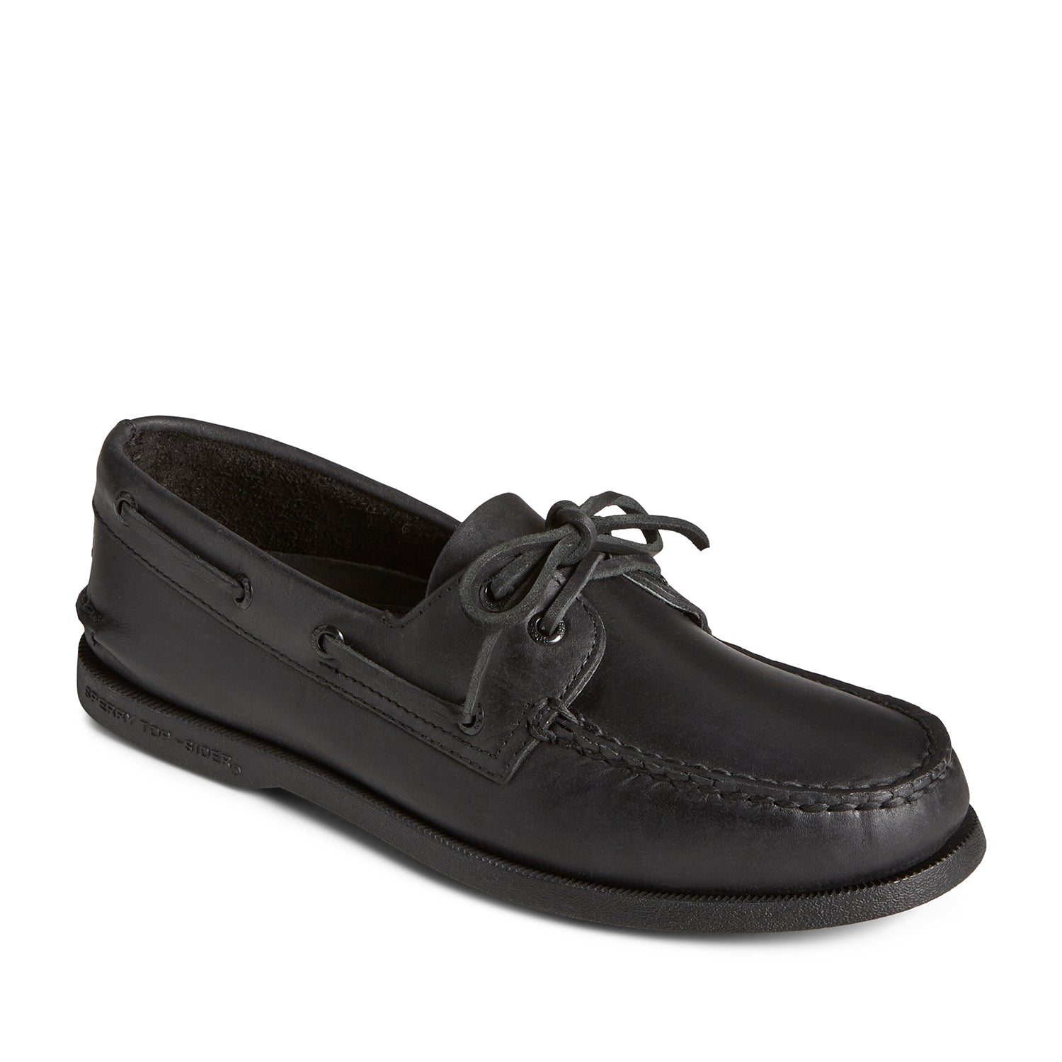 Men's Authentic Original Black Boat Shoe (10398360)