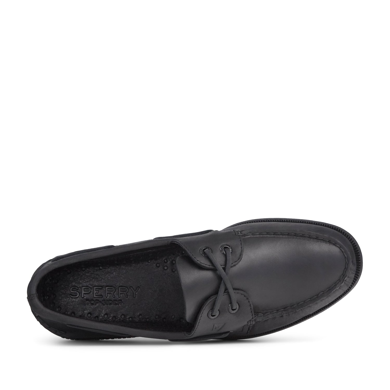 Men's Authentic Original Black Boat Shoe (10398360)