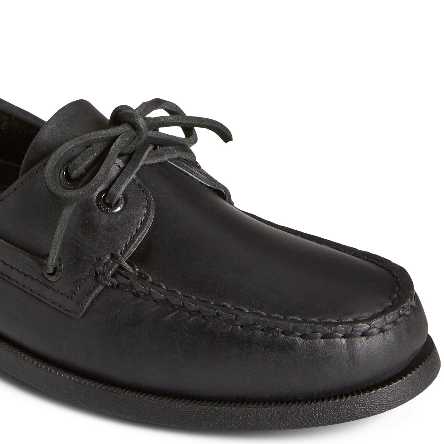 Men's Authentic Original Black Boat Shoe (10398360)