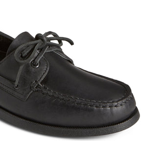 Men's Authentic Original Black Boat Shoe (10398360)