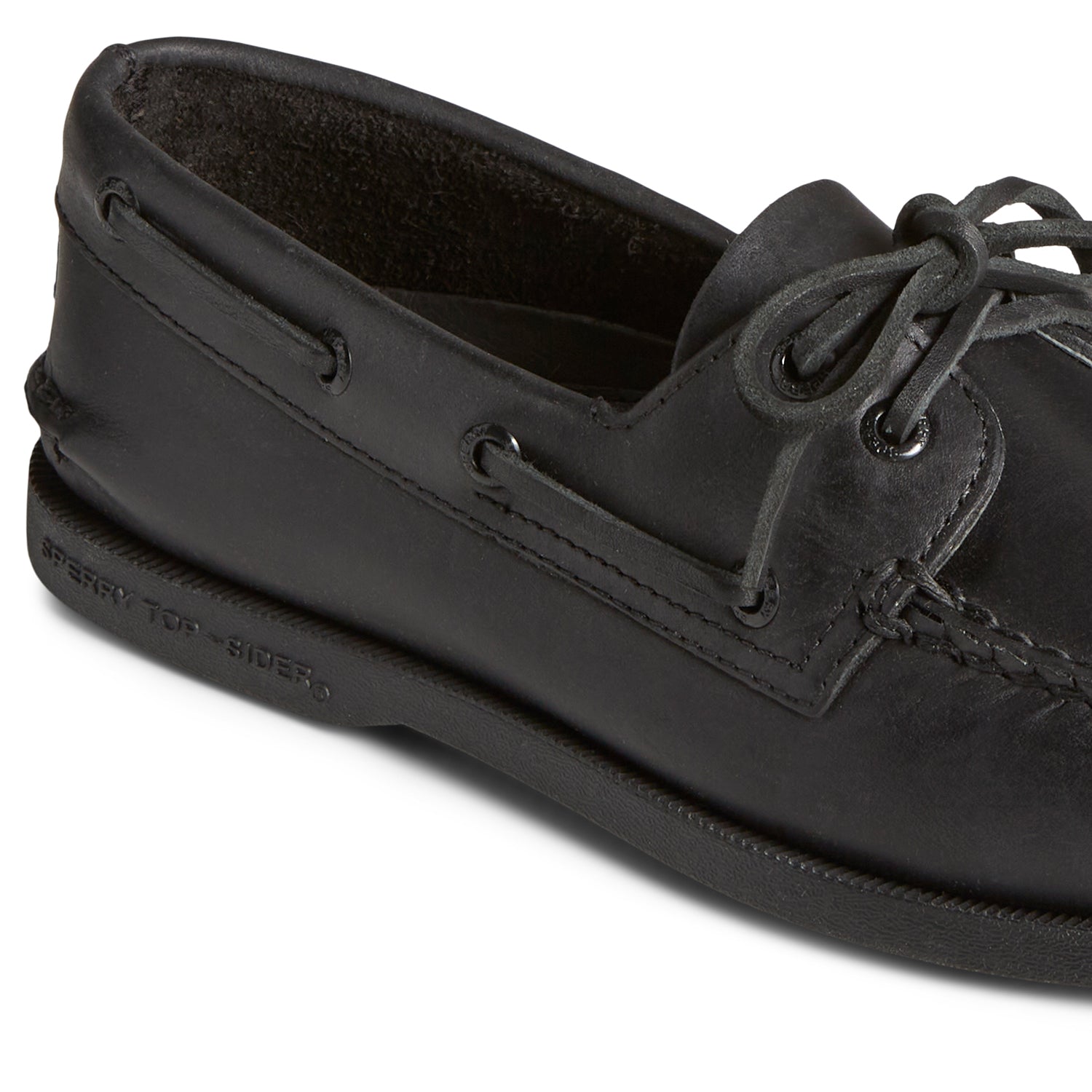 Men's Authentic Original Black Boat Shoe (10398360)