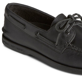 Men's Authentic Original Black Boat Shoe (10398360)