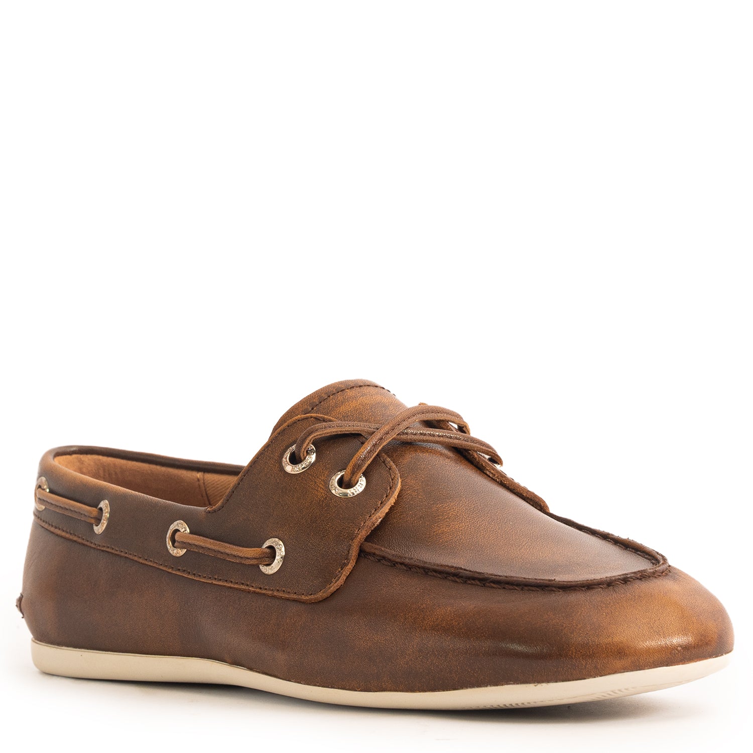 Women's Slimboat Leather - Tan (L10391923)