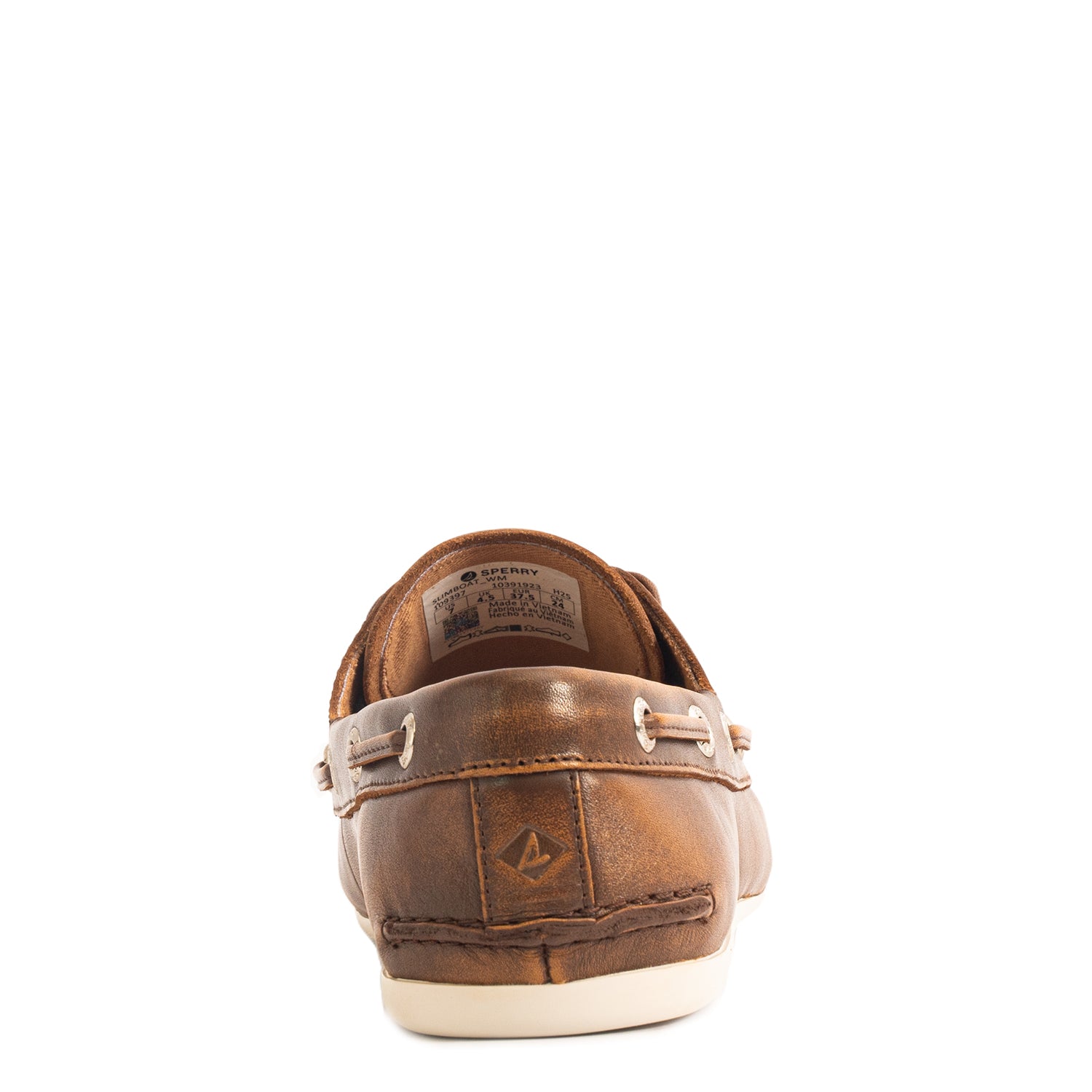 Women's Slimboat Leather - Tan (L10391923)